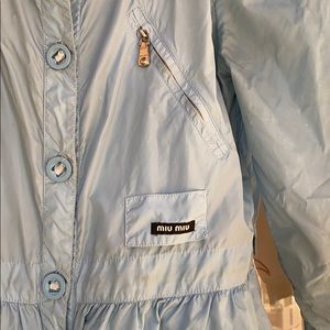Miu Miu Windslicker Jacket